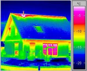 Thermal Imaging of house