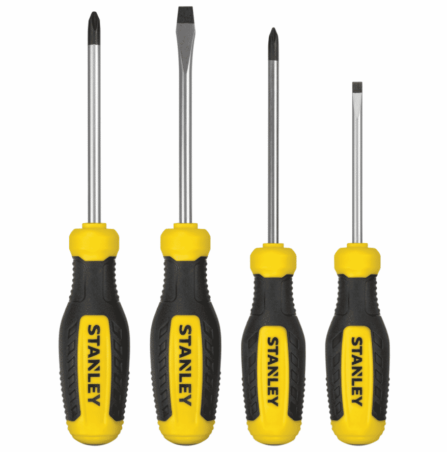 screwdrivers