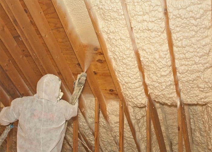 spray foam